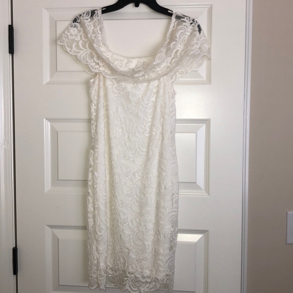 Good Condition Off the Shoulder Dress